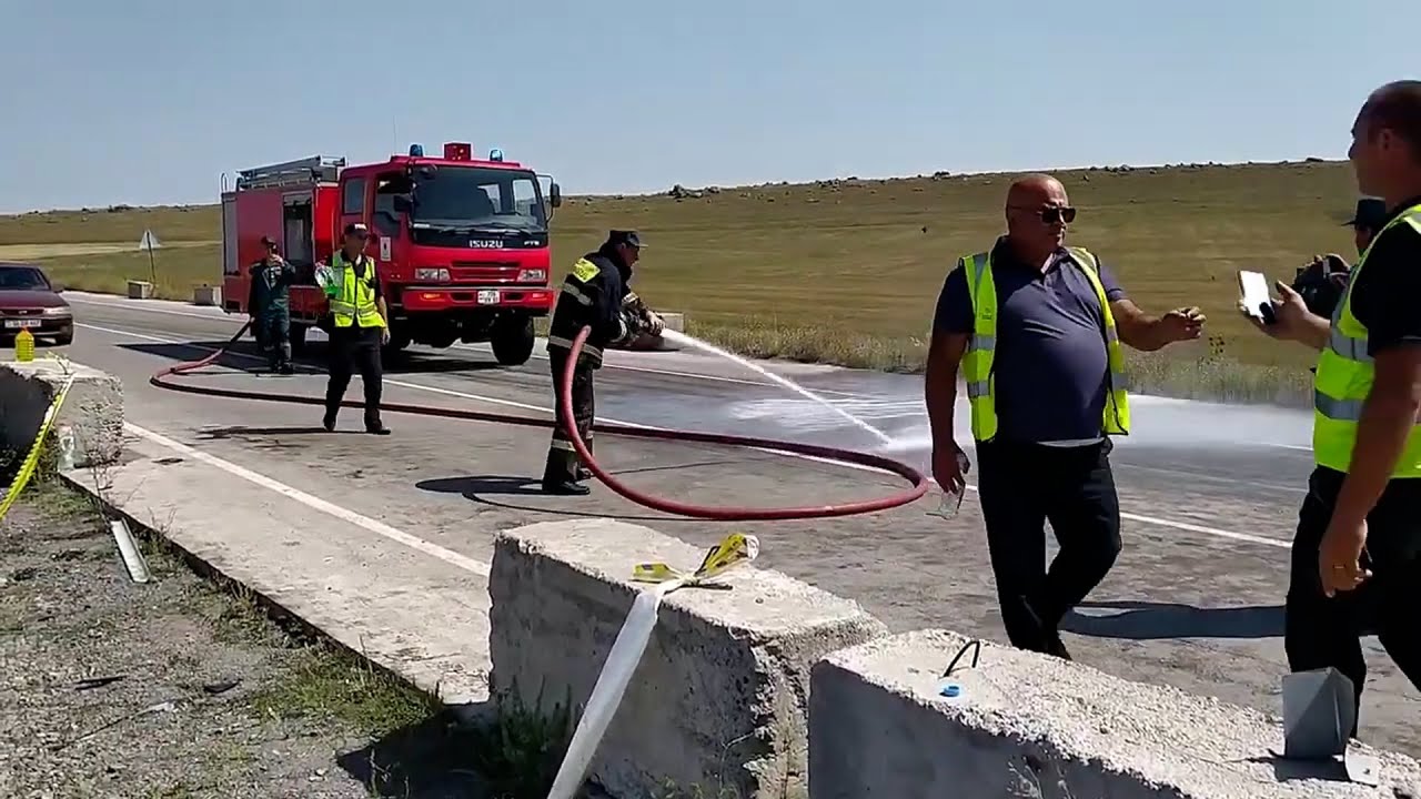 Փետրվարի 11-ի ողբերգական ավտովթարը՝ Արմավիրի մարզում