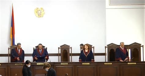 «Հայաստան» դաշինքը Սահմանադրական դատարանում կողմնակալության մասին հայտարարեց
